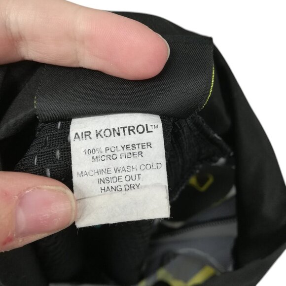 Klim 1/4 Zip Pullover Vented Windbreaker Lightweight Jacket Size XXL Flames - Picture 14 of 15